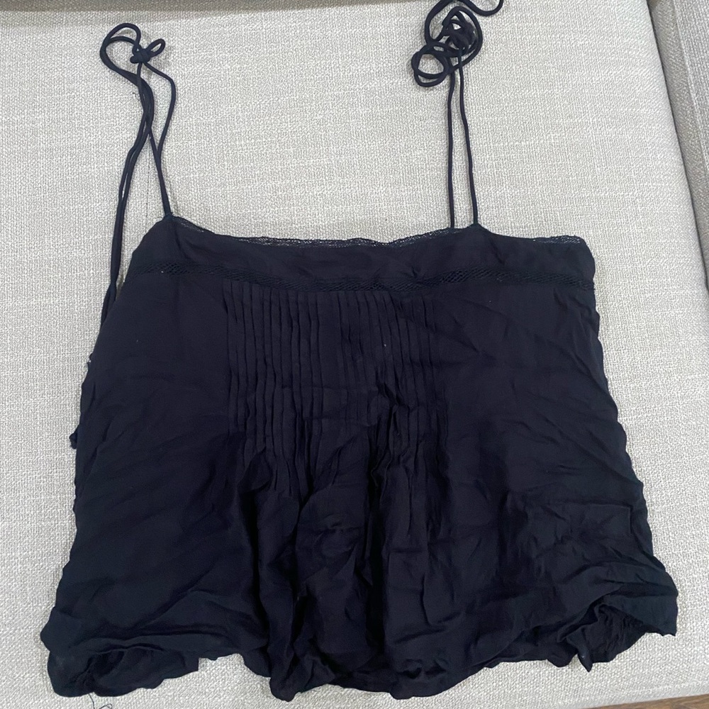 urban outfitters short black tank